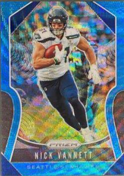 Nick Vannett [Blue Wave Prizm] #257