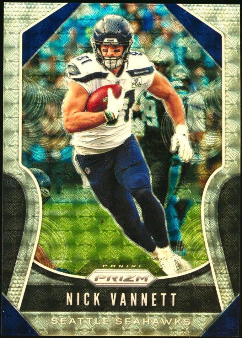 Nick Vannett [Gold Vinyl Prizm] #257