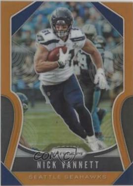 Nick Vannett [Orange Prizm] #257