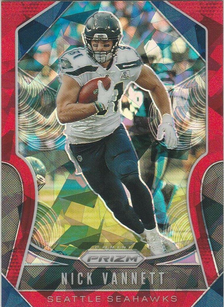 Nick Vannett [Red Ice Prizm] #257