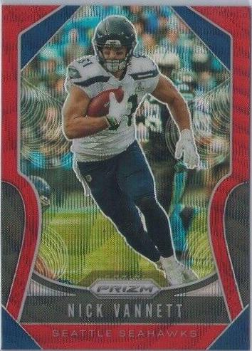 Nick Vannett [Red Wave Prizm] #257