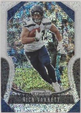 Nick Vannett [White Sparkle Prizm] #257