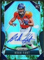 Noah Fant [Autograph Camo Prizm] #365