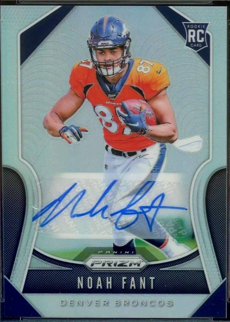 Noah Fant [Autograph] #365