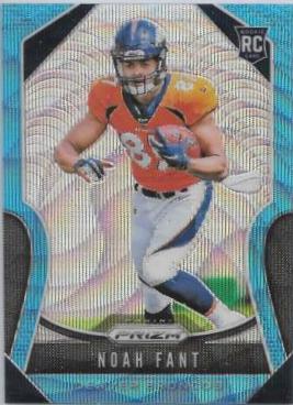 Noah Fant [Blue Wave Prizm] #365