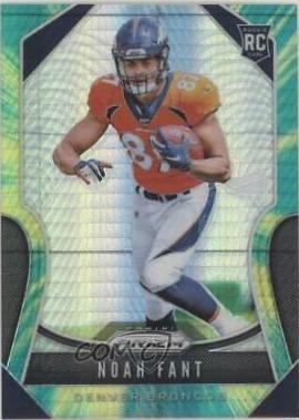 Noah Fant [Hyper Prizm] #365