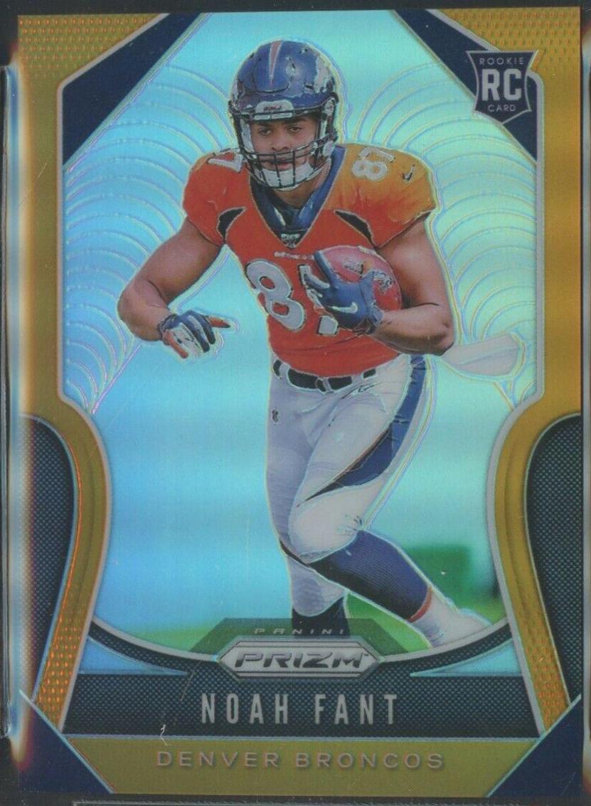 Noah Fant [Orange Prizm] #365
