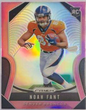Noah Fant [Pink Prizm] #365