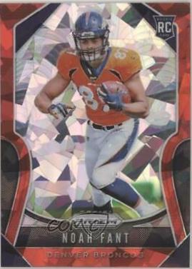 Noah Fant [Red Ice Prizm] #365