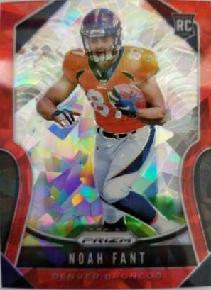 Noah Fant [Red Prizm] #365