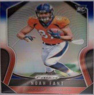 Noah Fant [Red, White, Blue Prizm] #365