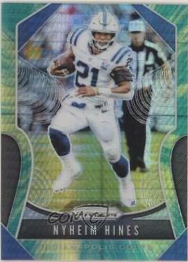Nyheim Hines [Hyper Prizm] #147