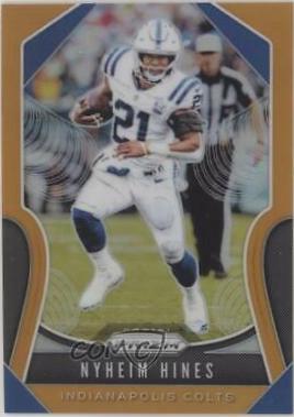 Nyheim Hines [Orange Prizm] #147