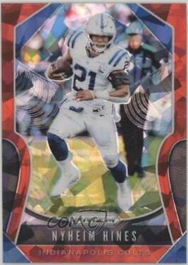 Nyheim Hines [Red Ice Prizm] #147