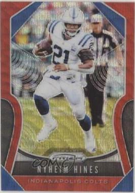 Nyheim Hines [Red Wave Prizm] #147