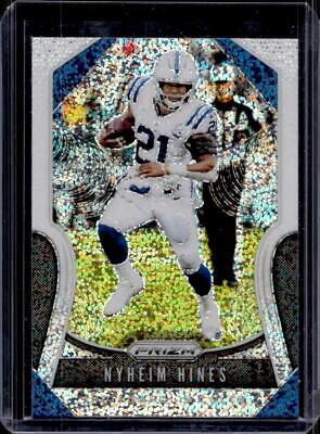 Nyheim Hines [White Sparkle Prizm] #147