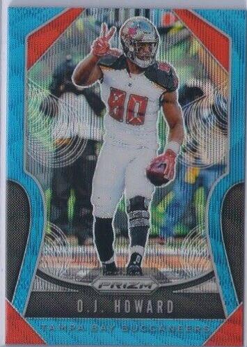 O.J. Howard [Blue Wave Prizm] #193