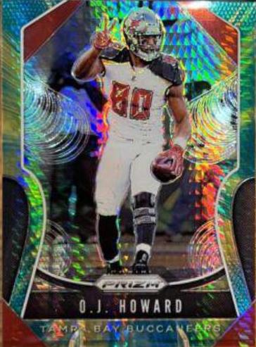 O.J. Howard [Hyper Prizm] #193