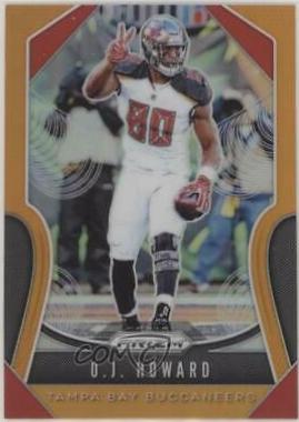 O.J. Howard [Orange Prizm] #193