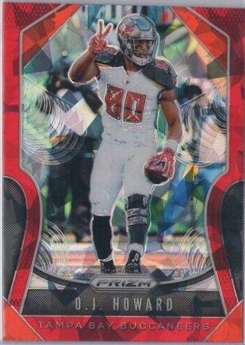 O.J. Howard [Red Ice Prizm] #193