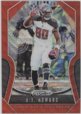 O.J. Howard [Red Wave Prizm] #193