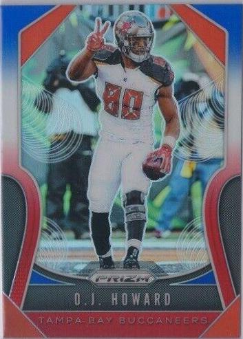 O.J. Howard [Red, White, Blue Prizm] #193