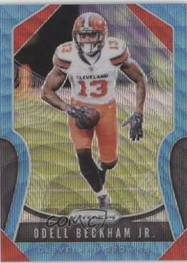 Odell Beckham Jr. [Blue Wave Prizm] #86