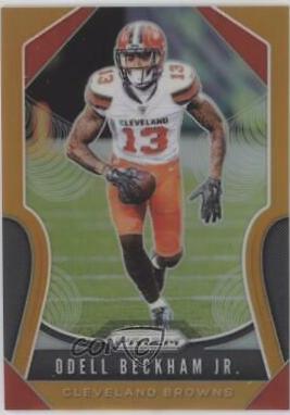 Odell Beckham Jr. [Orange Prizm] #86