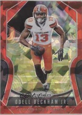 Odell Beckham Jr. [Red Ice Prizm] #86