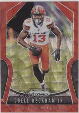 Odell Beckham Jr. [Red Wave Prizm] #86