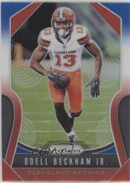 Odell Beckham Jr. [Red, White, Blue Prizm] #86