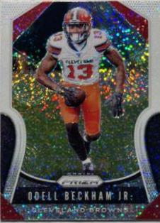 Odell Beckham Jr. [White Sparkle Prizm] #86