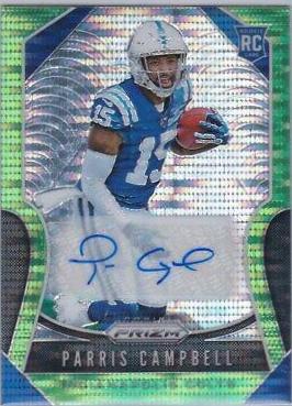 Parris Campbell [Autograph] #347