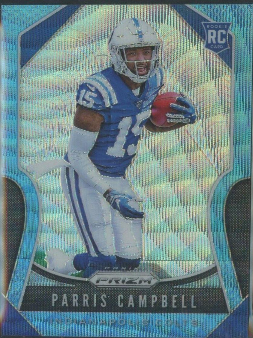 Parris Campbell [Blue Wave Prizm] #347