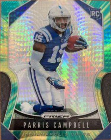 Parris Campbell [Hyper Prizm] #347
