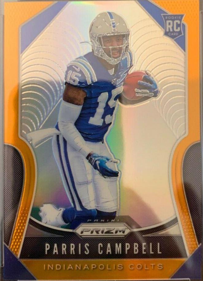 Parris Campbell [Orange Prizm] #347