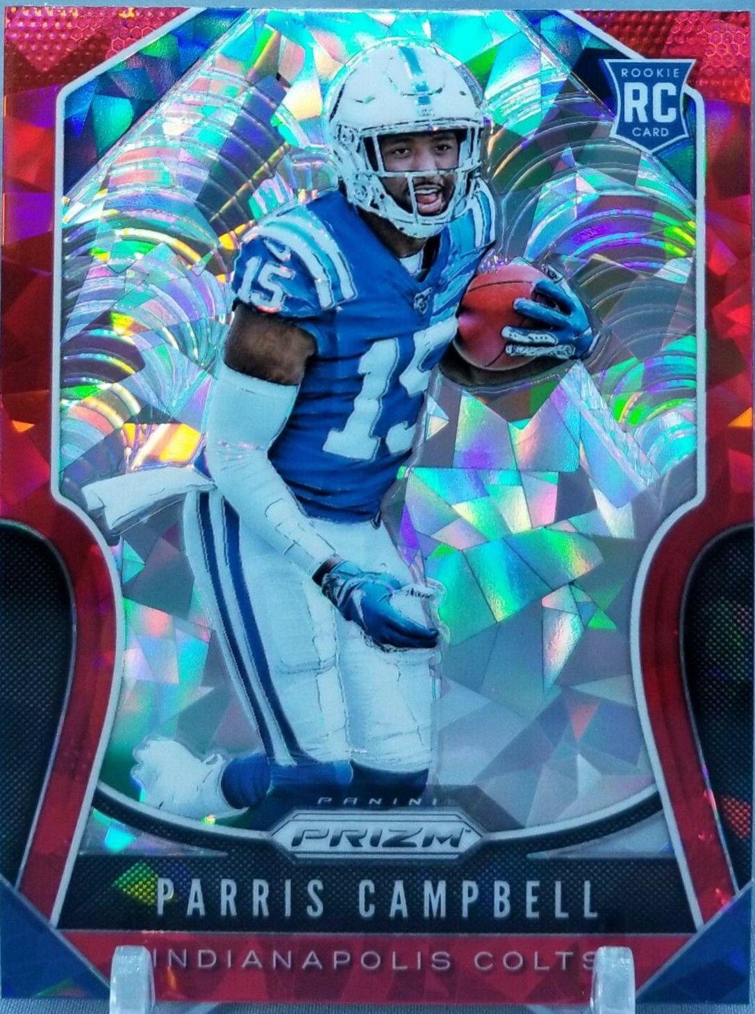 Parris Campbell [Red Ice Prizm] #347