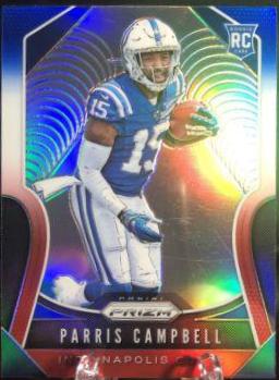 Parris Campbell [Red Prizm] #347