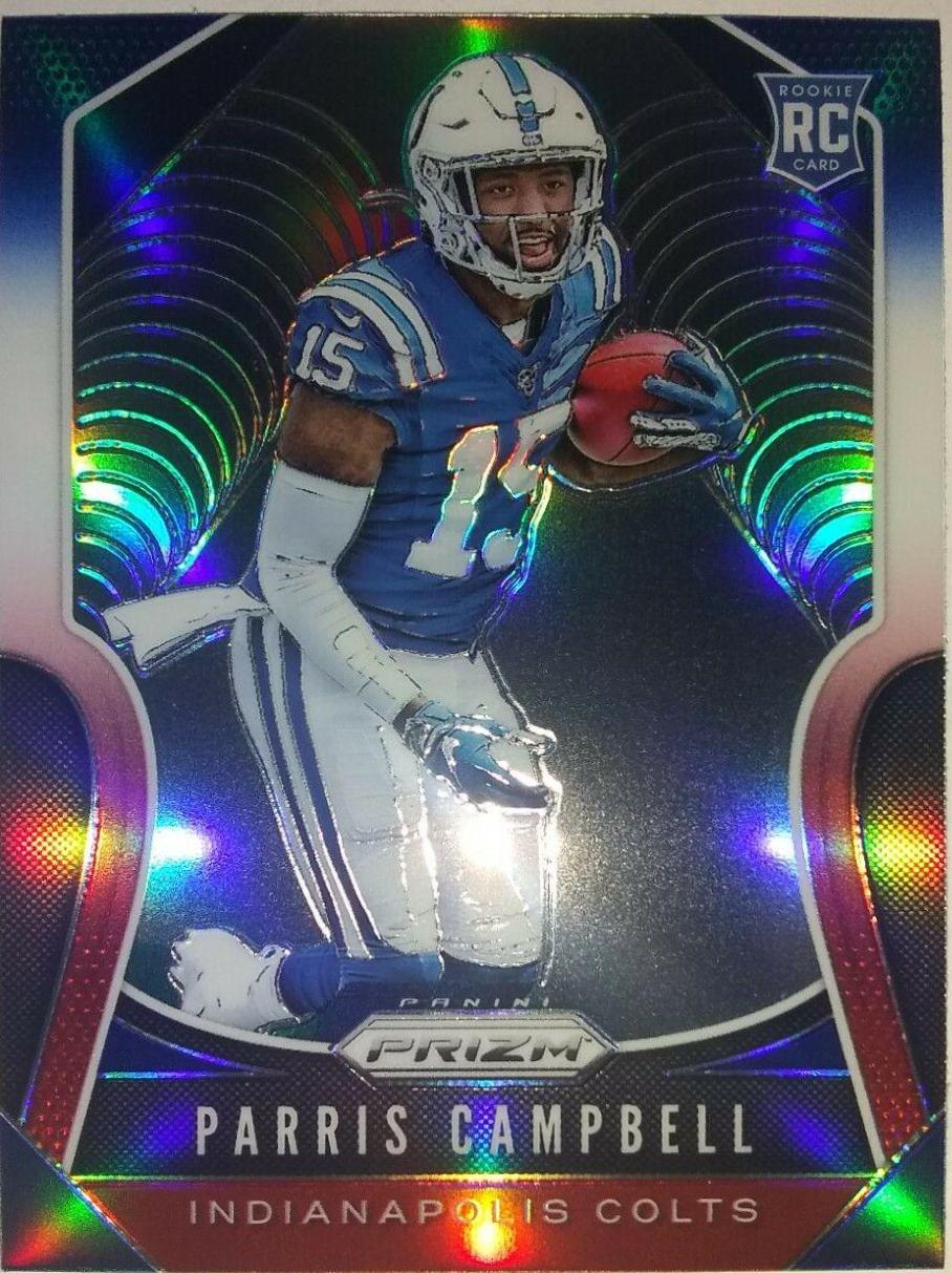 Parris Campbell [Red, White, Blue Prizm] #347