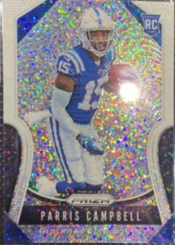 Parris Campbell [White Sparkle Prizm] #347