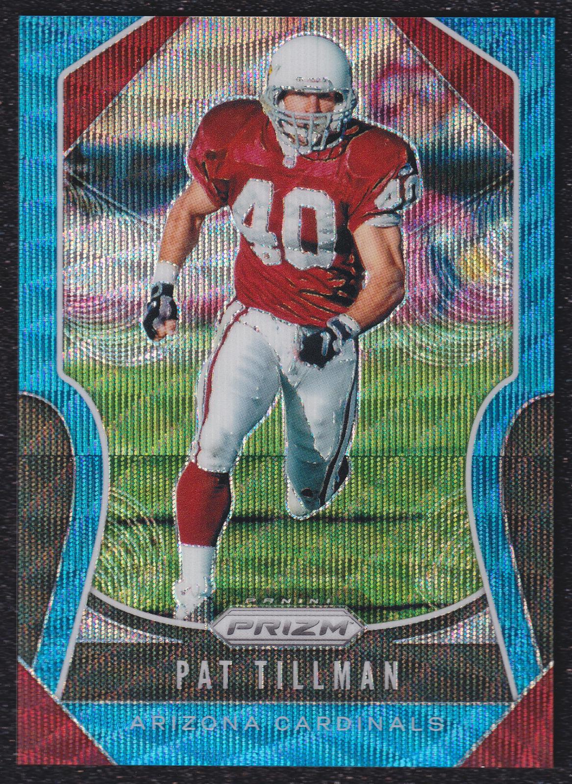Pat Tillman [Blue Wave Prizm] #277