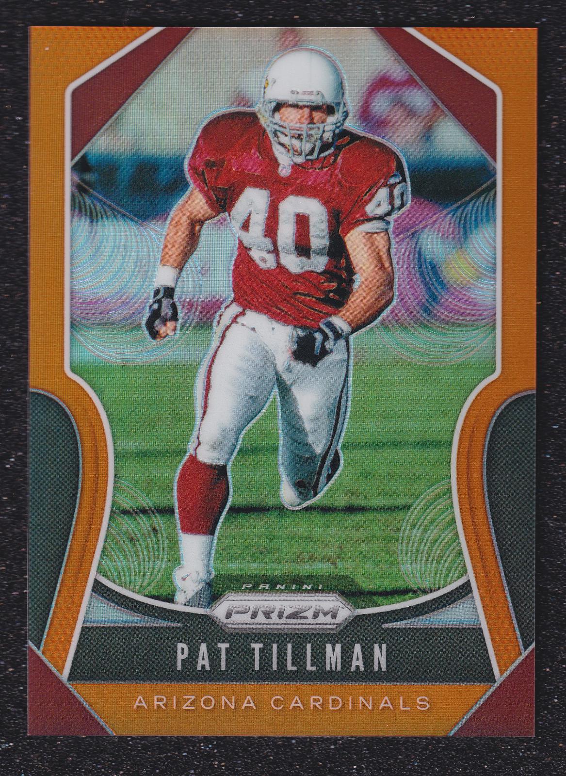 Pat Tillman [Orange Prizm] #277