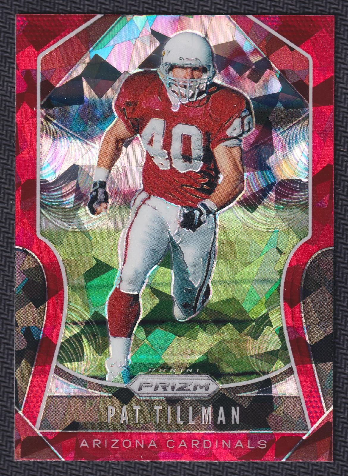 Pat Tillman [Red Ice Prizm] #277