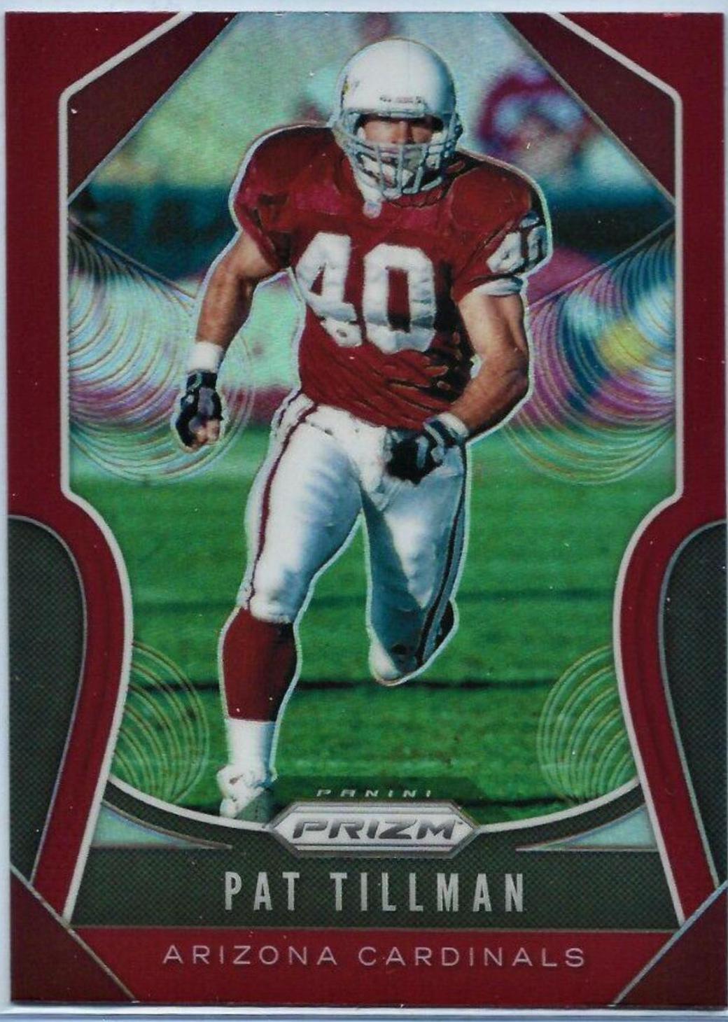 Pat Tillman [Red Prizm] #277