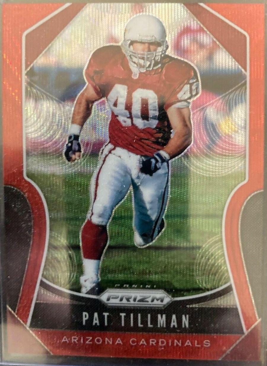Pat Tillman [Red Wave Prizm] #277