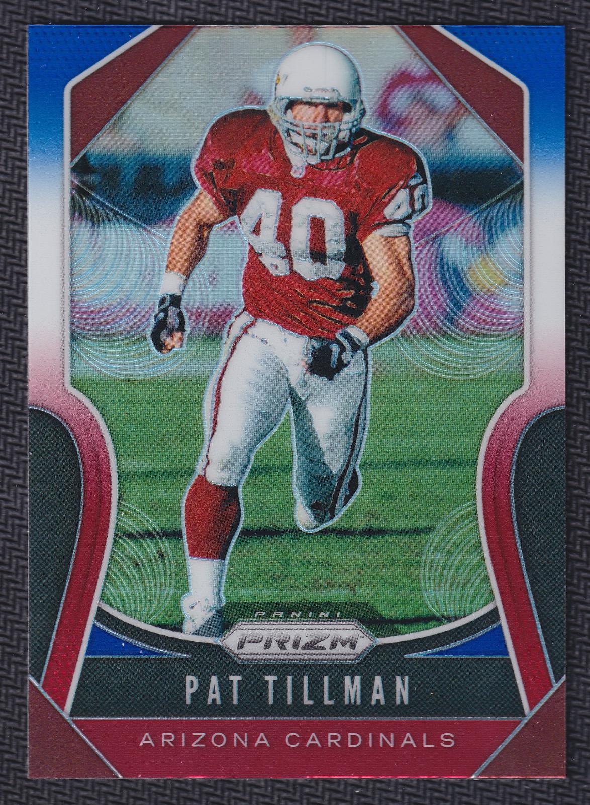 Pat Tillman [Red, White, Blue Prizm] #277