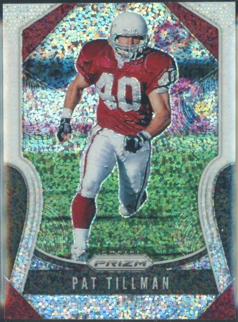 Pat Tillman [White Sparkle Prizm] #277