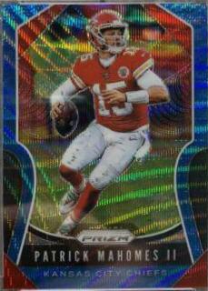 Patrick Mahomes II [Blue Wave Prizm] #210