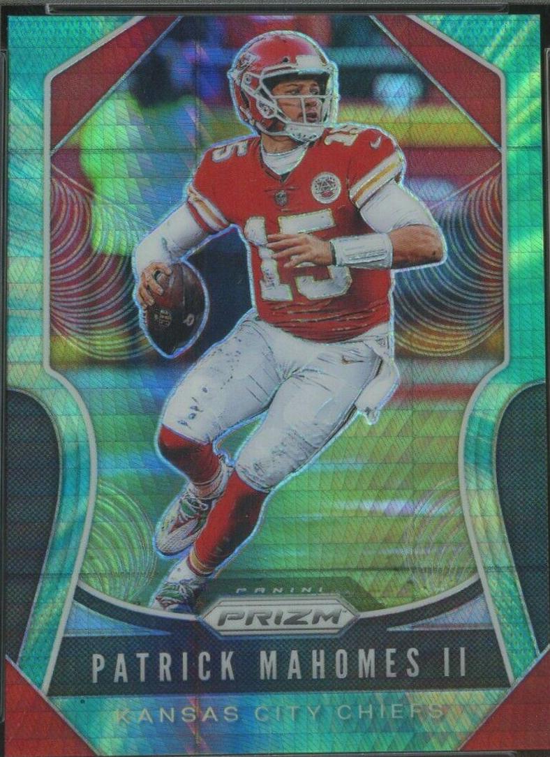 Patrick Mahomes II [Hyper Prizm] #210