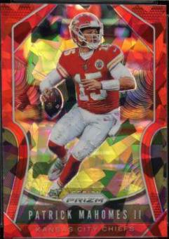 Patrick Mahomes II [Red Ice Prizm] #210